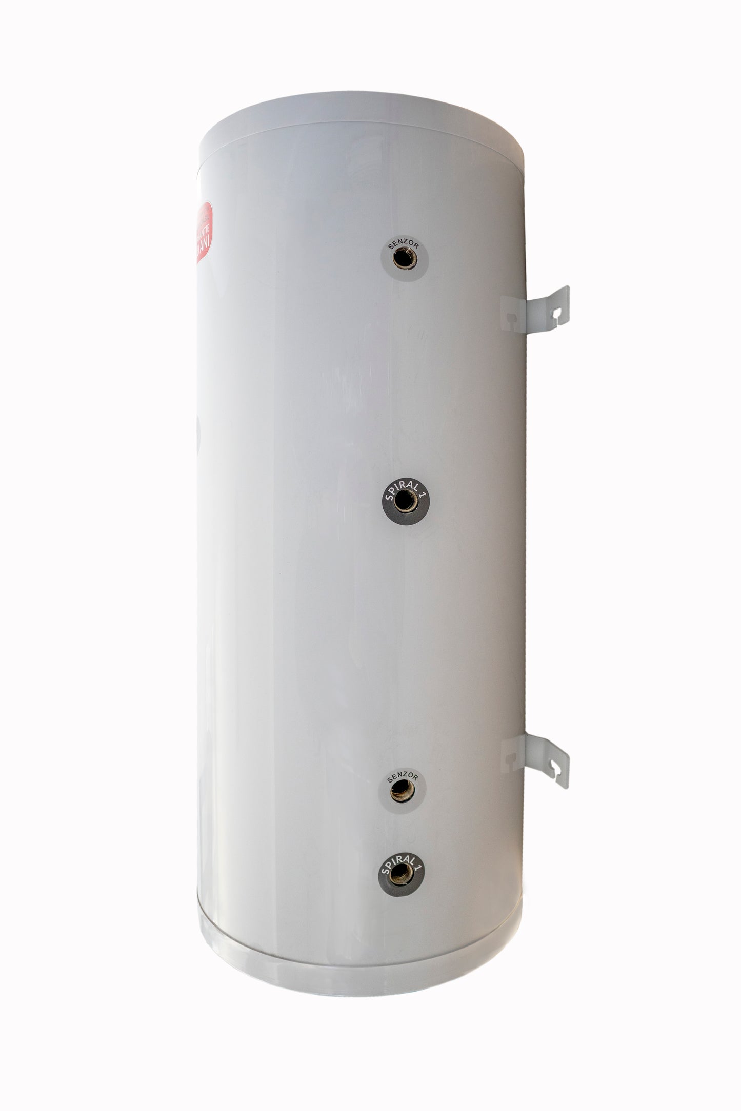 Boiler indirect din inox cu 1 serpentina 150 litri