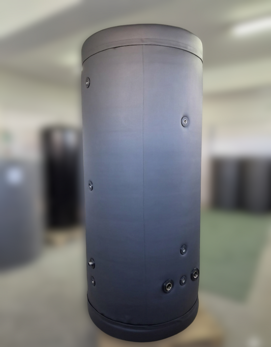Soluție de stocare de înaltă performanță: Boiler inox 1000L pentru o pensiune de top din Transilvania