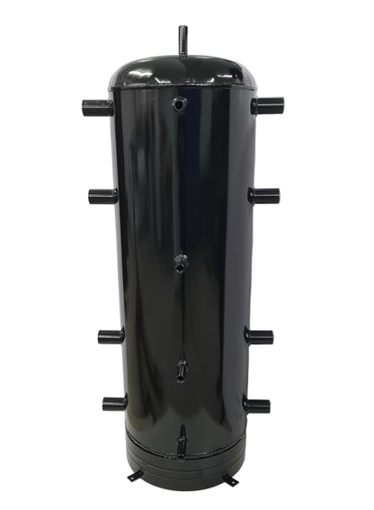 Puffer pentru pompa de caldura 200 litri, grosime tabla 3 mm