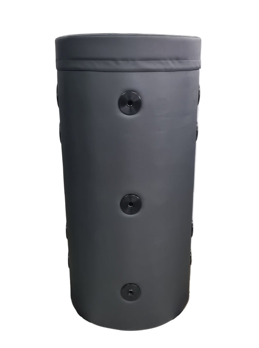 Puffer pentru pompa de caldura 100 litri, grosime tabla 3 mm