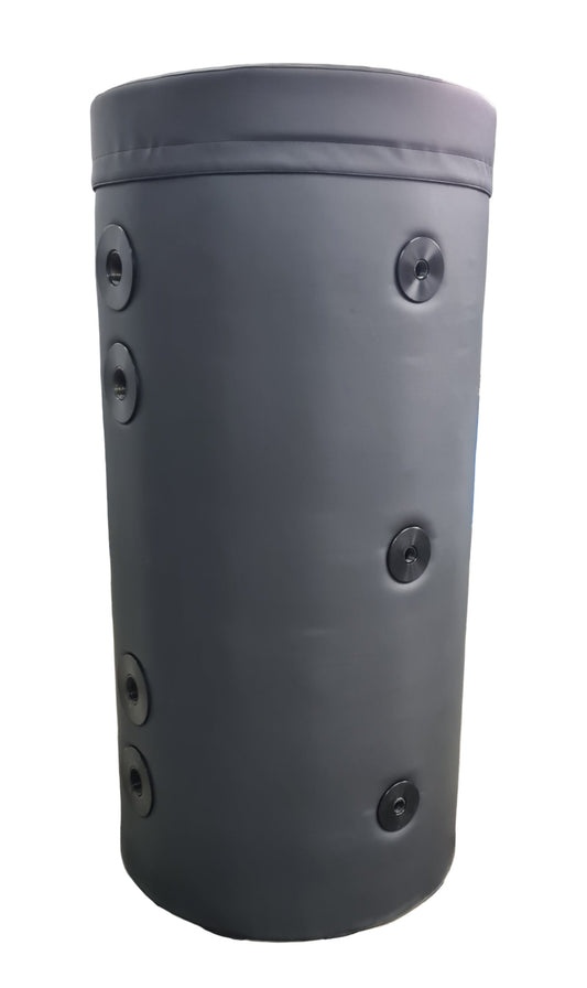 Puffer pentru pompa de caldura 150 litri, grosime tabla 3 mm