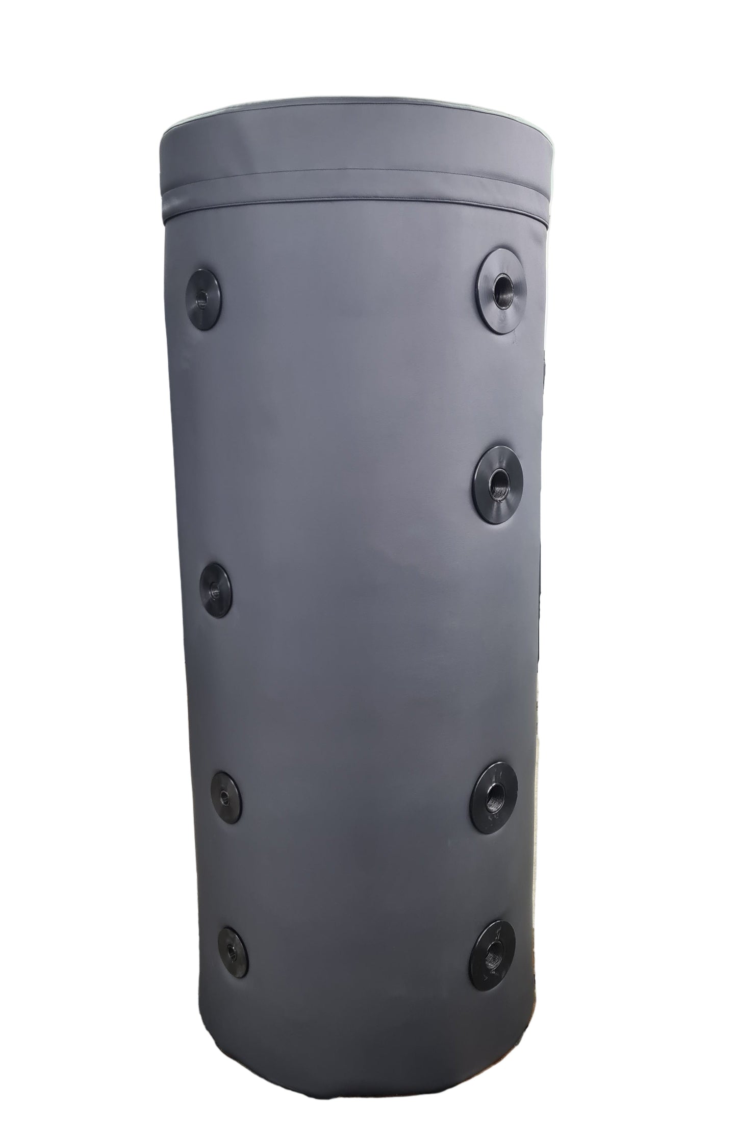 Puffer pentru pompa de caldura 200 litri, grosime tabla 3 mm