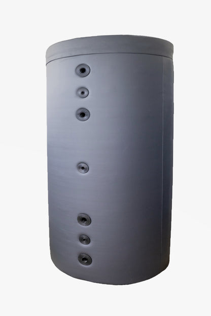 Puffer 2000 litri, grosime tabla 3 mm, 2100 mm înălțime