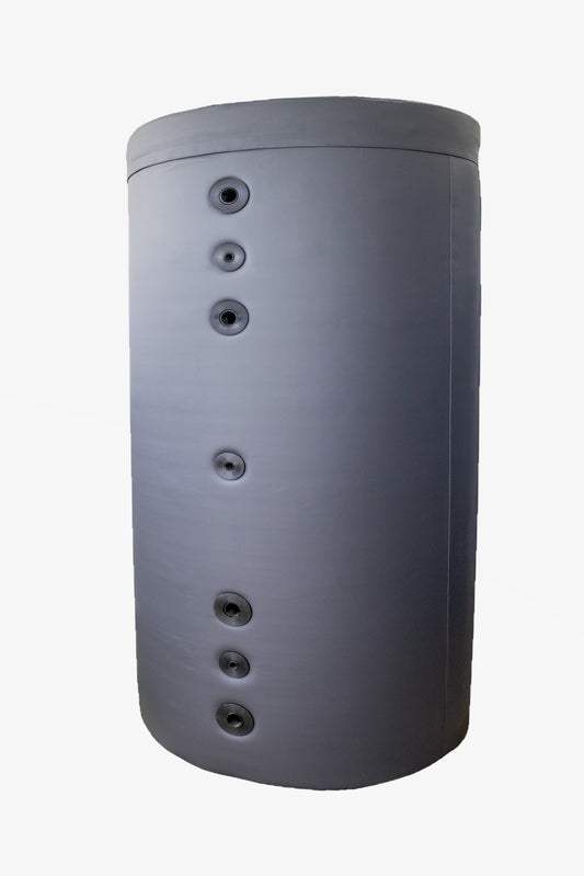 Puffer 2000 litri, grosime tabla 3 mm, 2100 mm înălțime