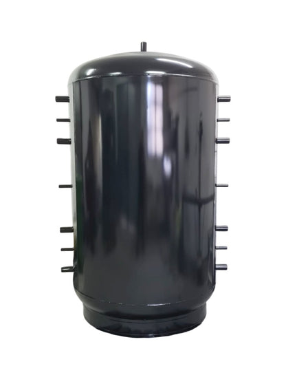 Puffer 2000 litri, grosime tabla 3 mm, 2100 mm înălțime