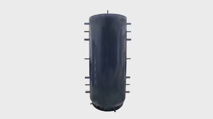 Puffer 1000 litri, grosime tabla 3 mm